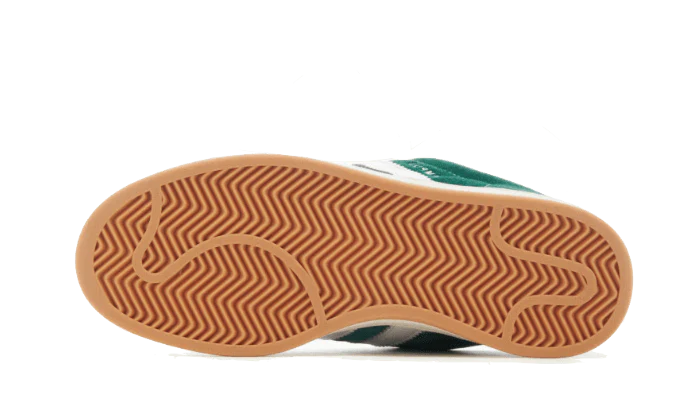 Adidas  Campus 00s Dark Green Cloud White - Image 3