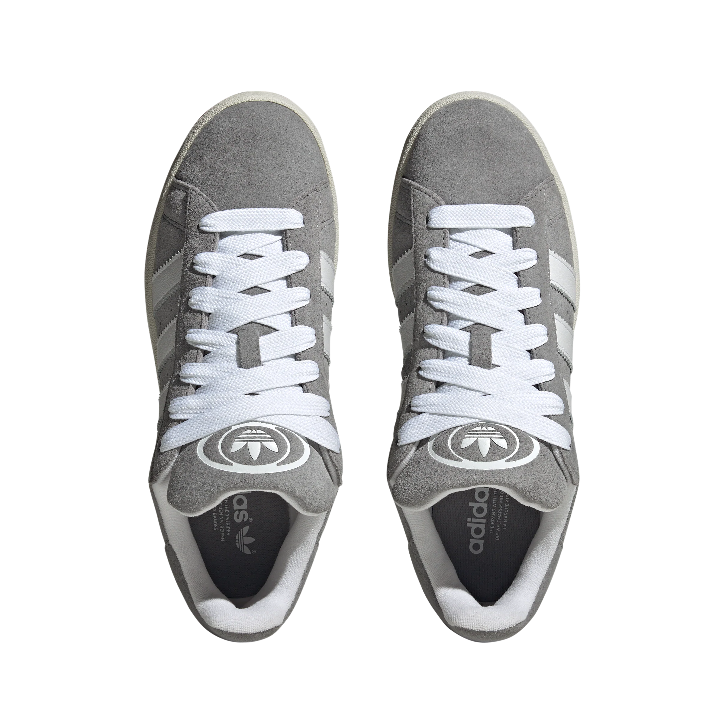 Adidas Campus 00s Grey White - Image 3