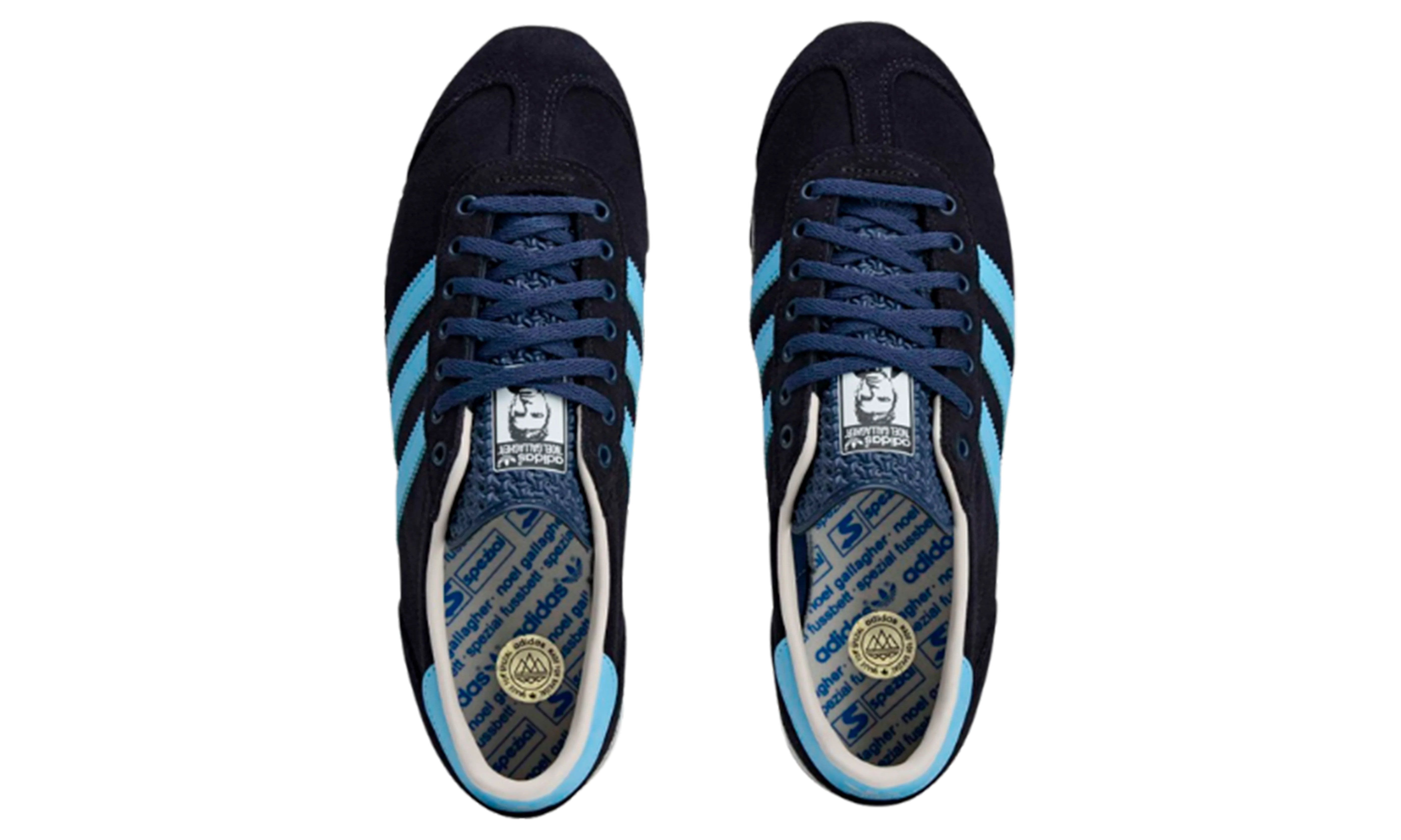 Adidas Marathon SPZL Noel Gallagher Night Navy - Image 3