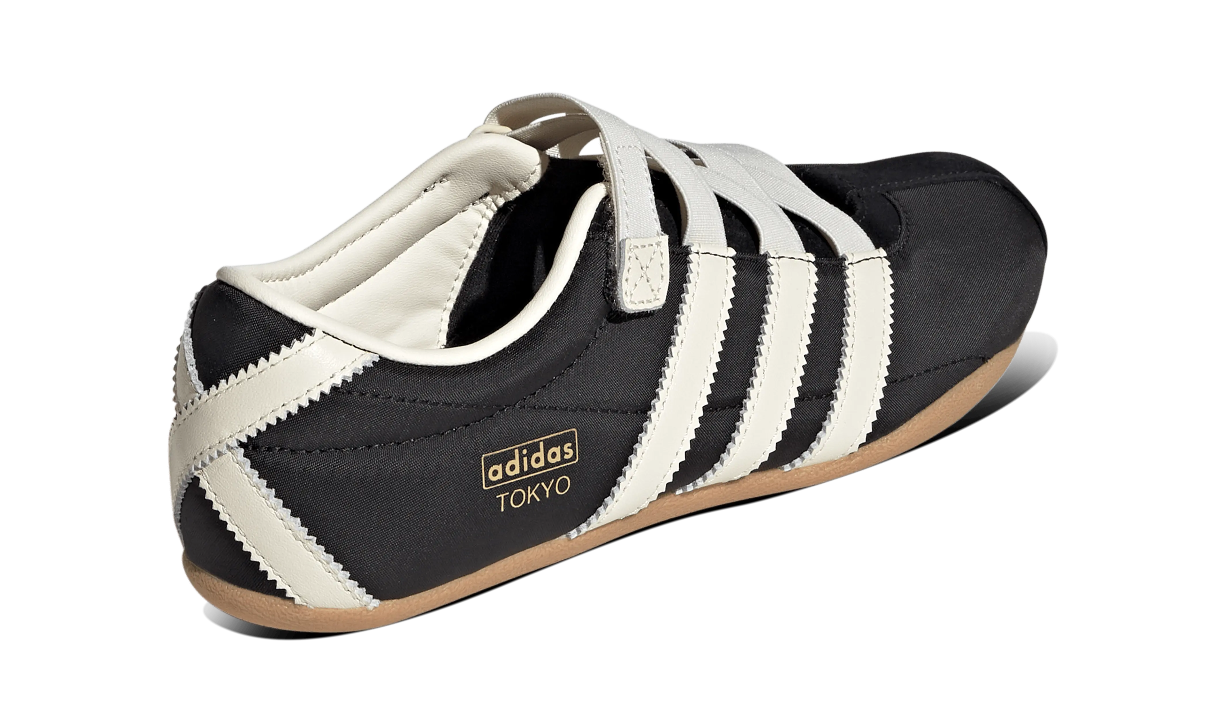 Adidas Mujer Tokyo MJ Black Cream White - Image 3