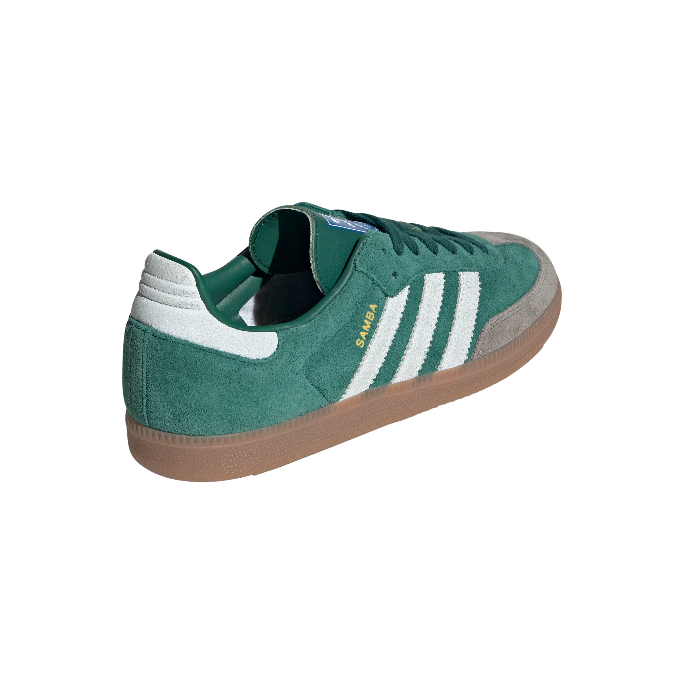 Adidas Samba Collegiate Green Gum Grey Toe - Image 3