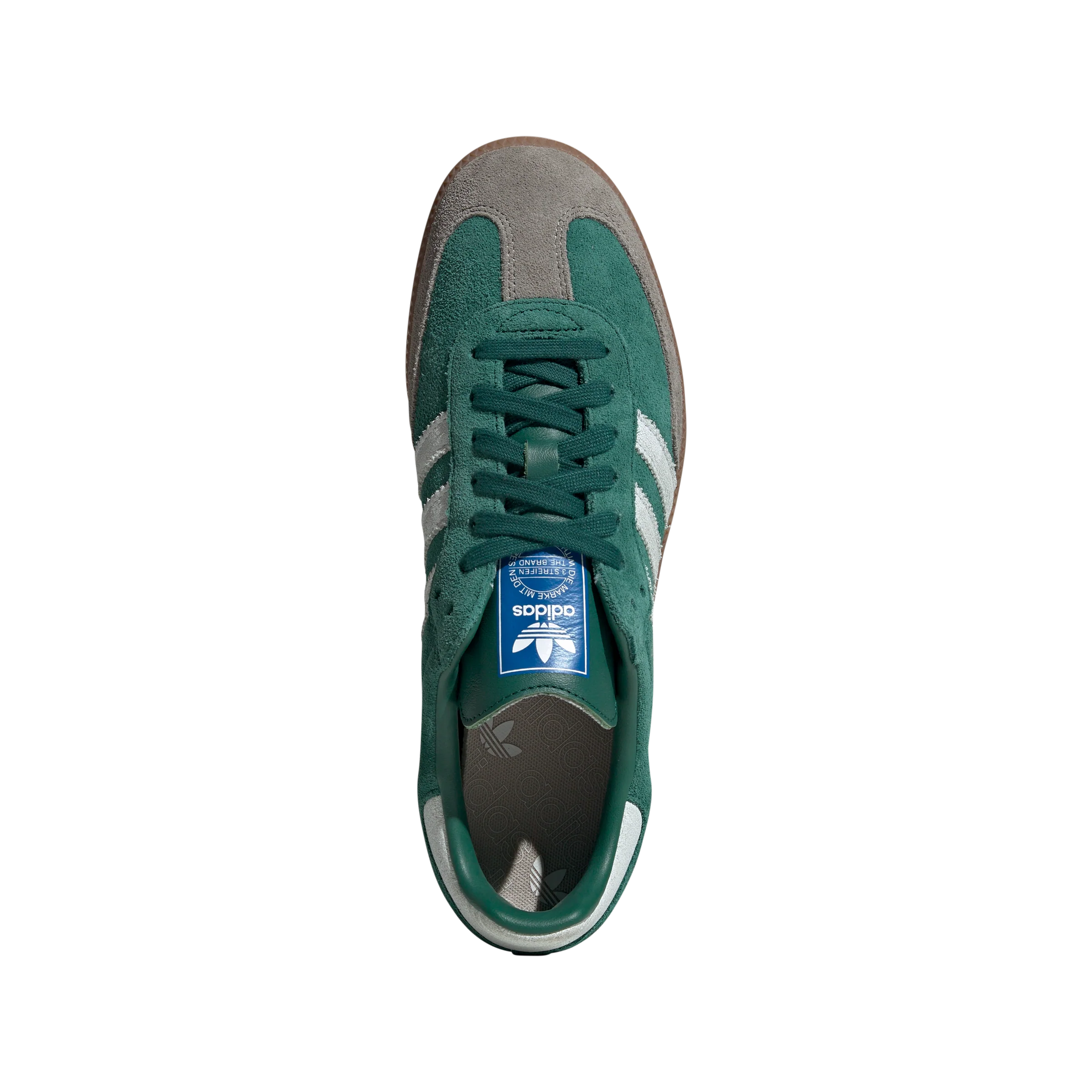 Adidas Samba Collegiate Green Gum Grey Toe - Image 4