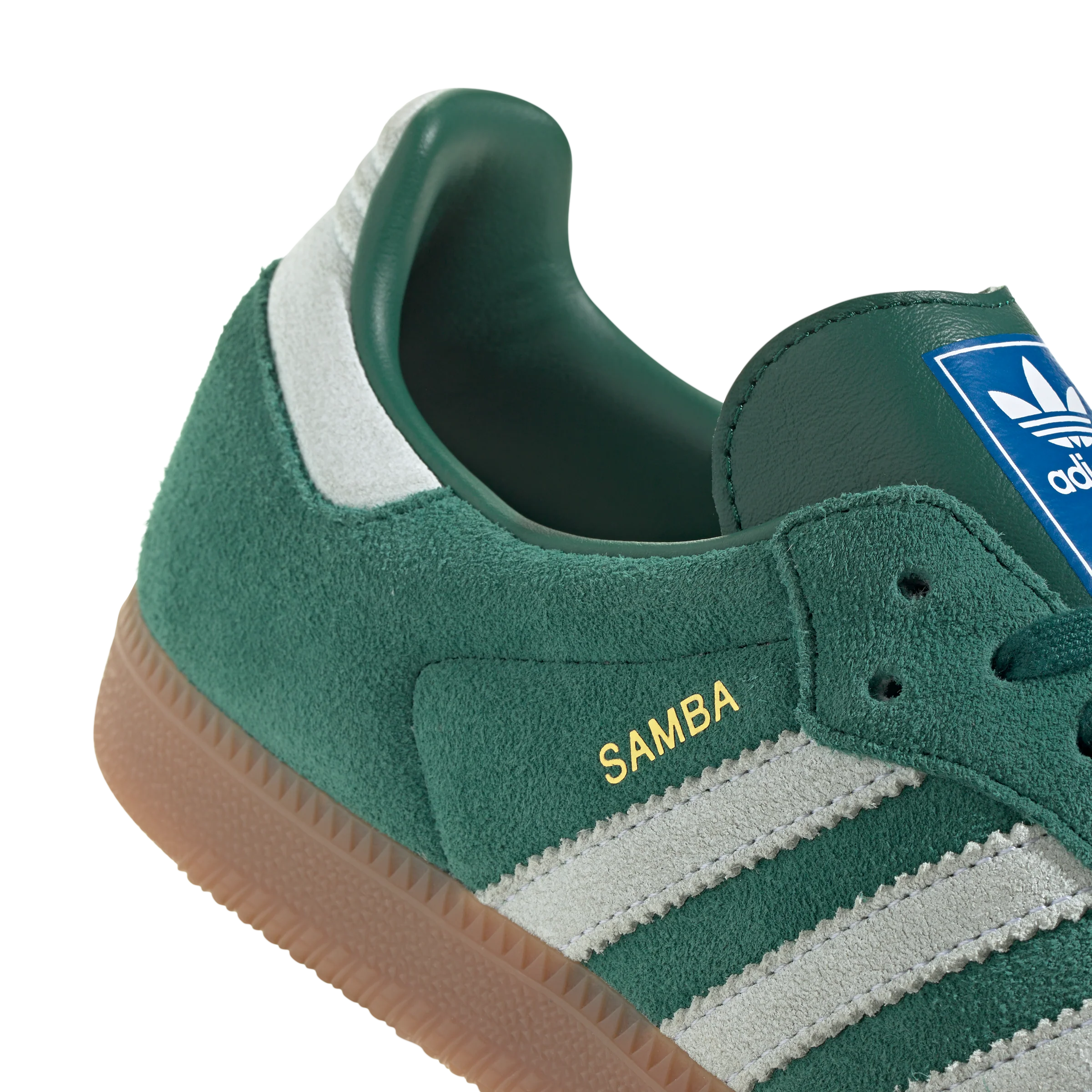 Adidas Samba Collegiate Green Gum Grey Toe - Image 5