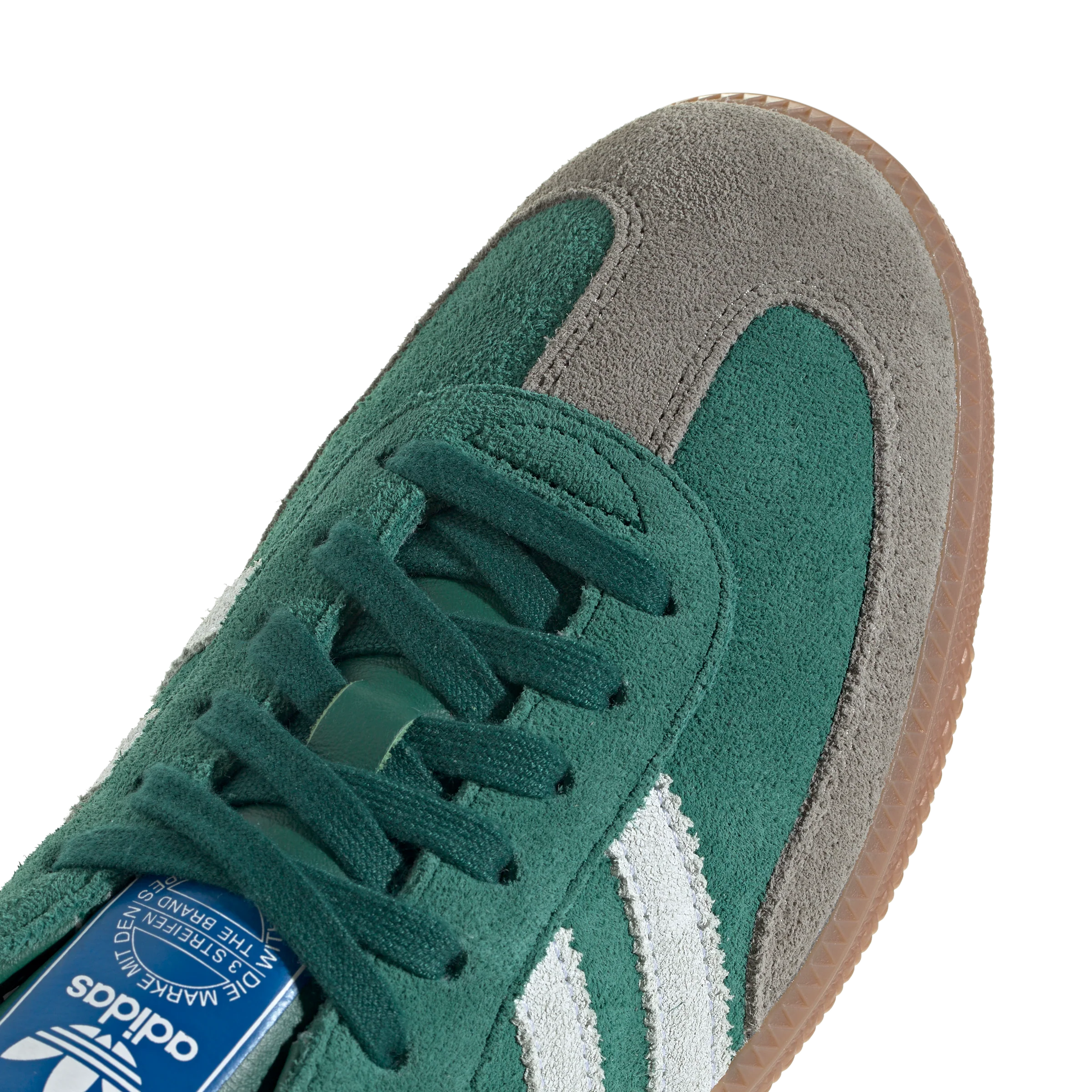 Adidas Samba Collegiate Green Gum Grey Toe - Image 6