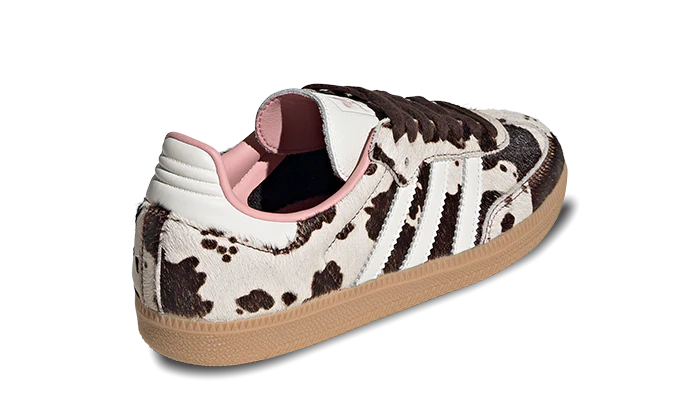 Adidas Samba OG Cow Print - Image 3