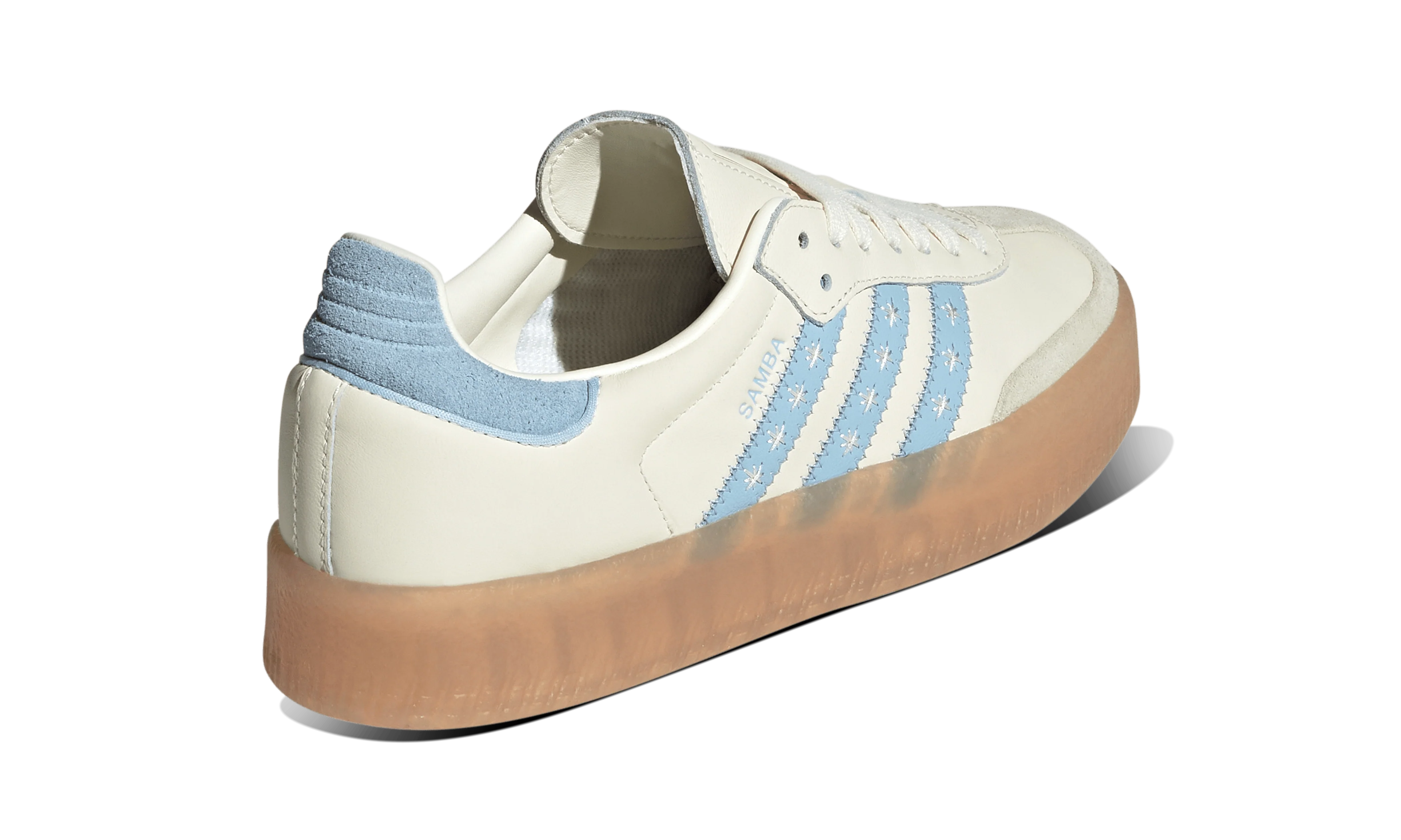 Adidas Mujer Sambae Crew White - Image 3