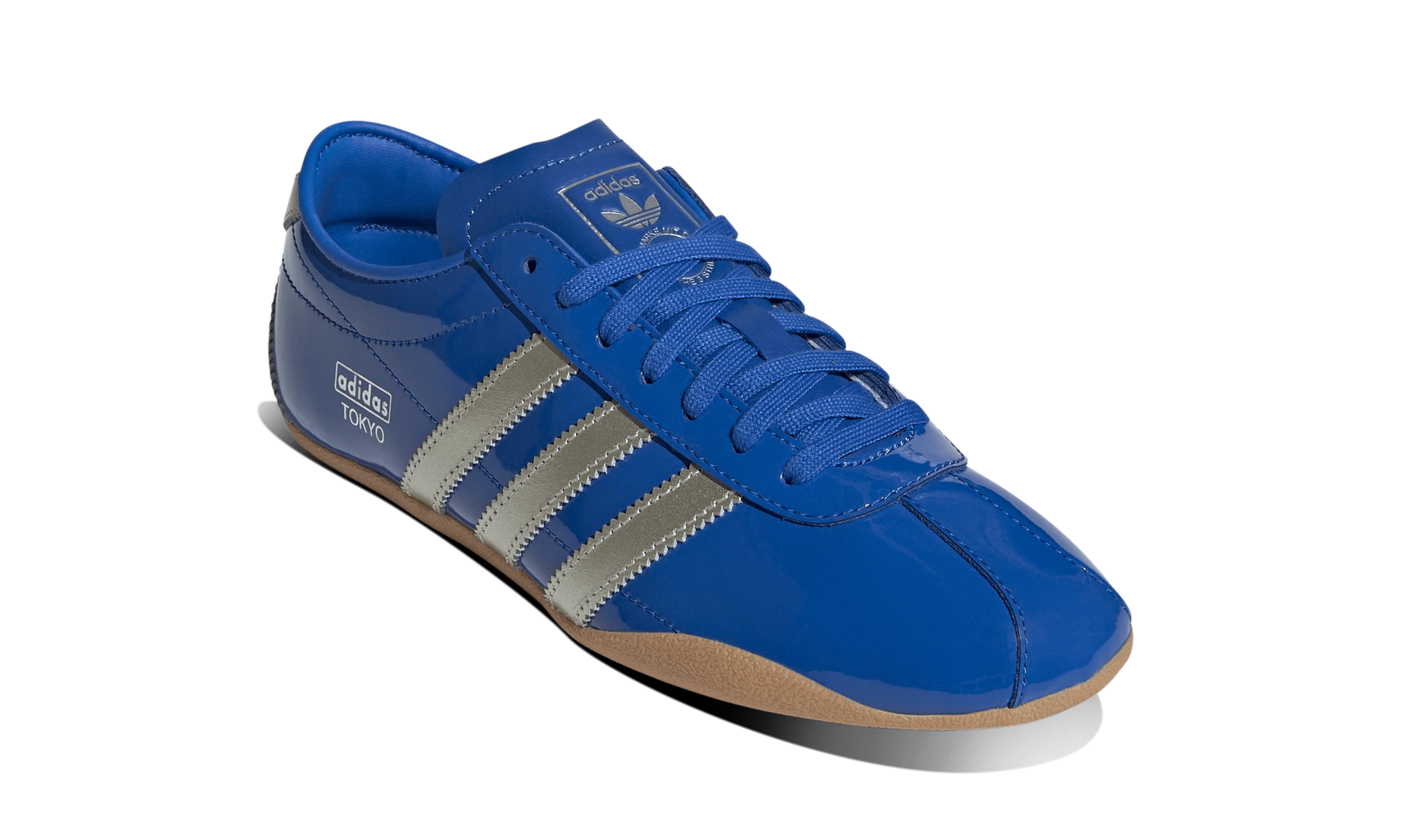 Adidas Tokyo Blue Aluminum Gum - Image 3