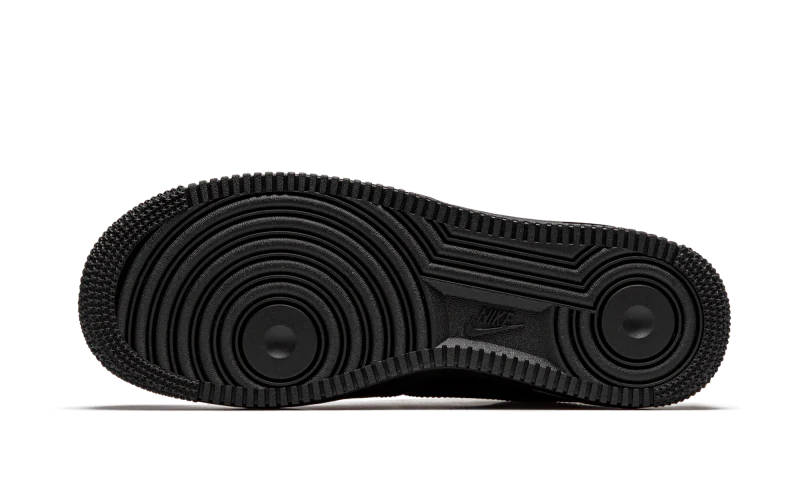 Nike Air Force 1 Low Black Supreme - Image 4