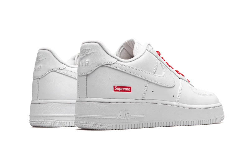 Nike Air Force 1 Low White Supreme - Image 3