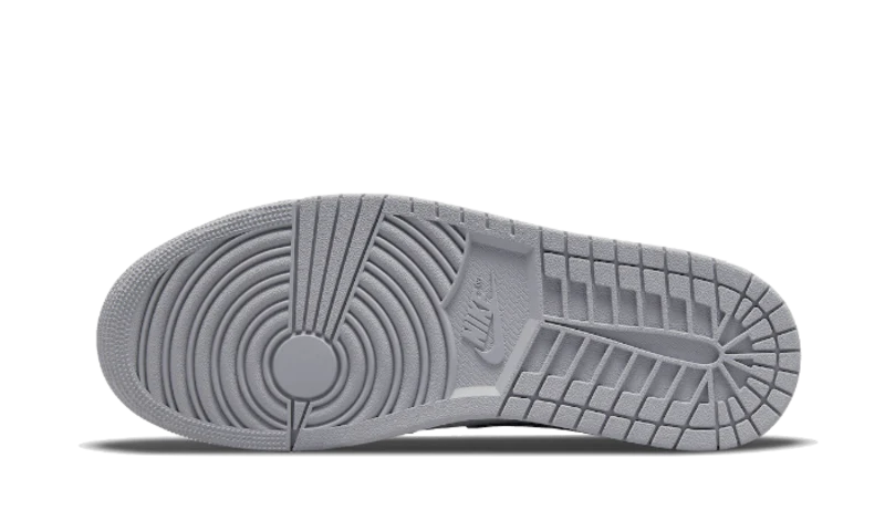 Air Jordan 1 Mid Light Smoke Grey Anthracite - Image 3
