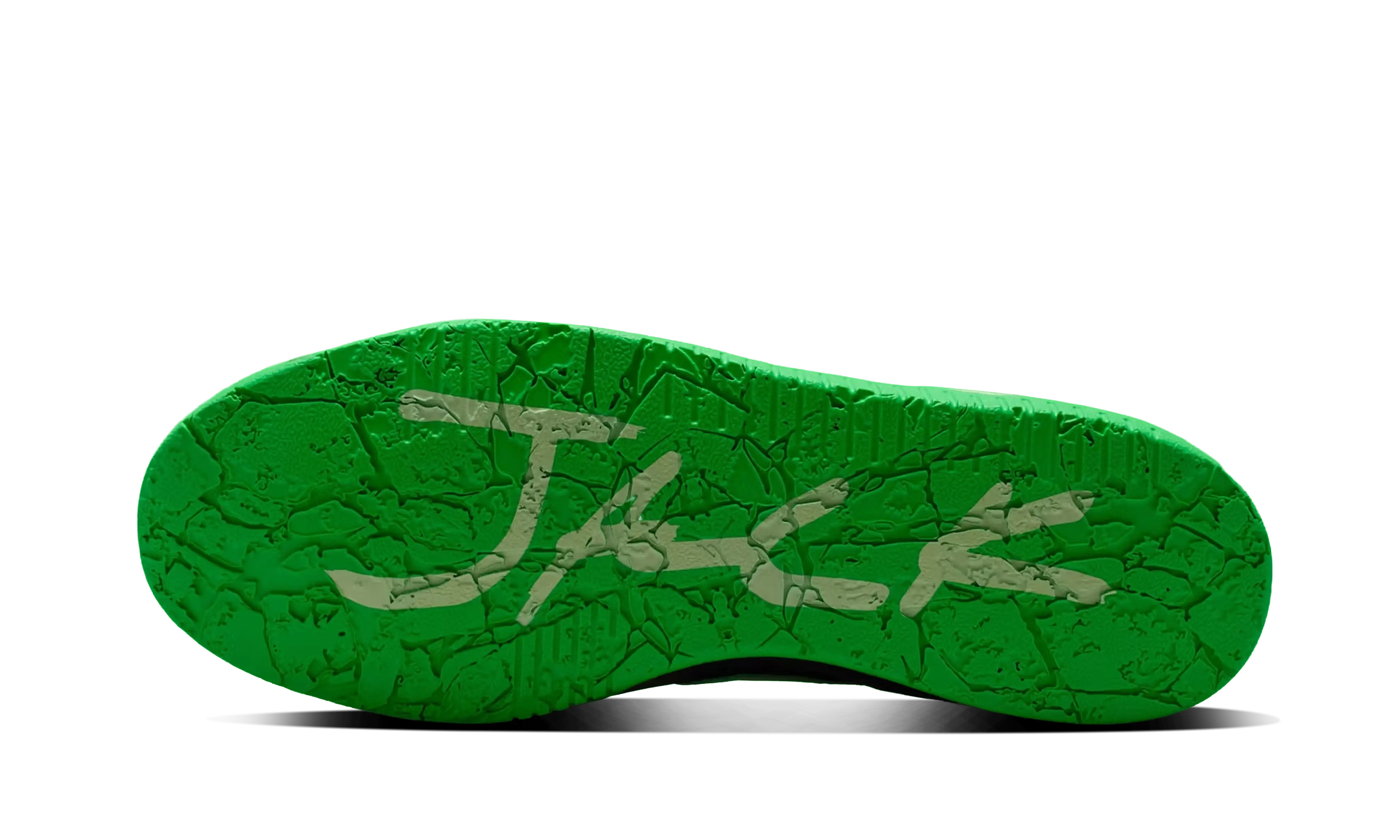 Air Jordan CJ1 T-Rexx Travis Scott Green Spark - Image 3