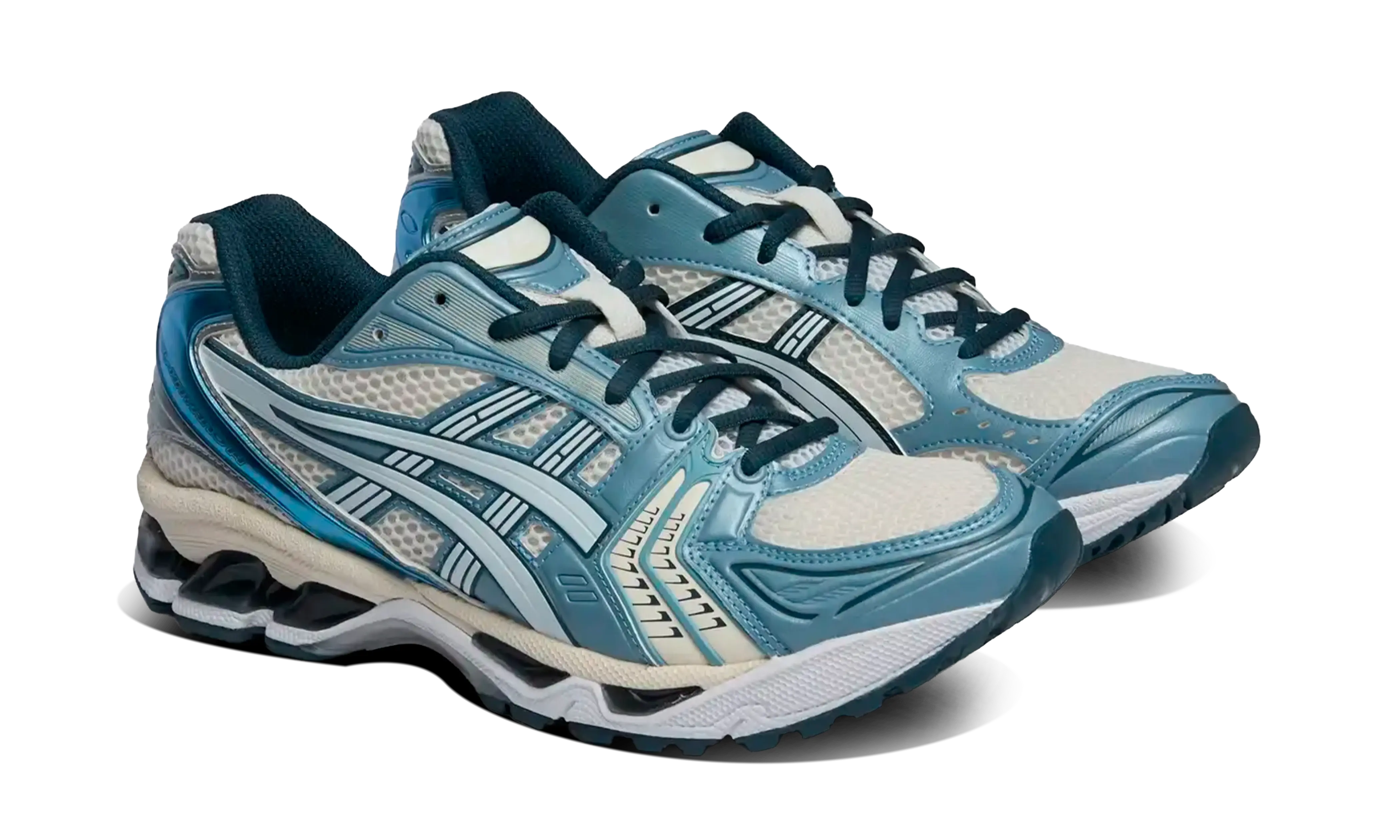 ASICS Gel-Kayano 14 Cream Raw Indigo - Image 3
