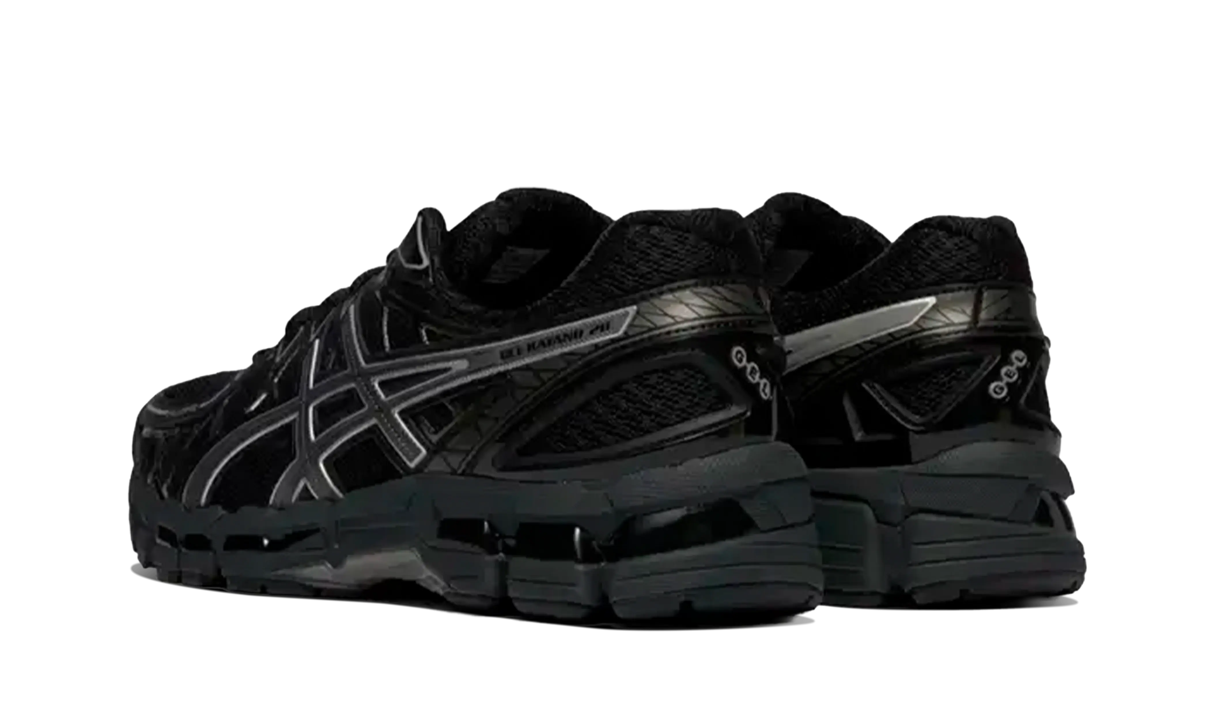ASICS Gel-Kayano 20 Black Clay Grey - Image 3