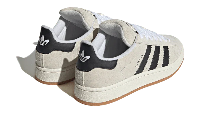 Adidas Campus 00s Crystal White Core Black - Image 3