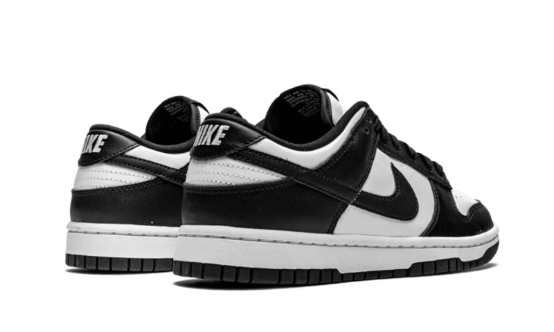 Dunk Low Black White - Image 3