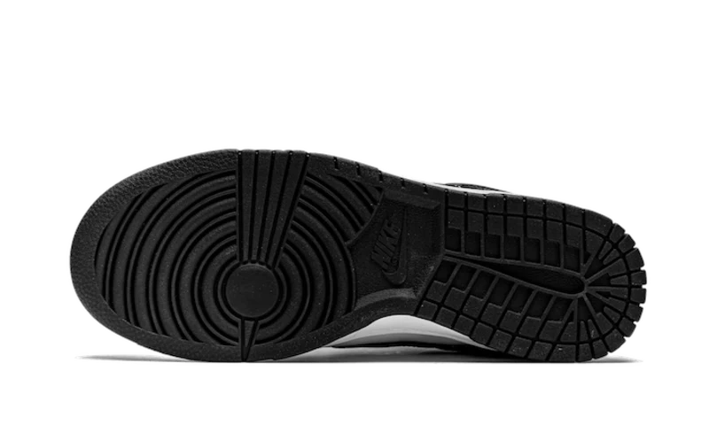 Dunk Low Black White - Image 4