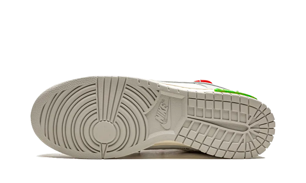 Dunk Low Off-White Lot 23 - Image 3