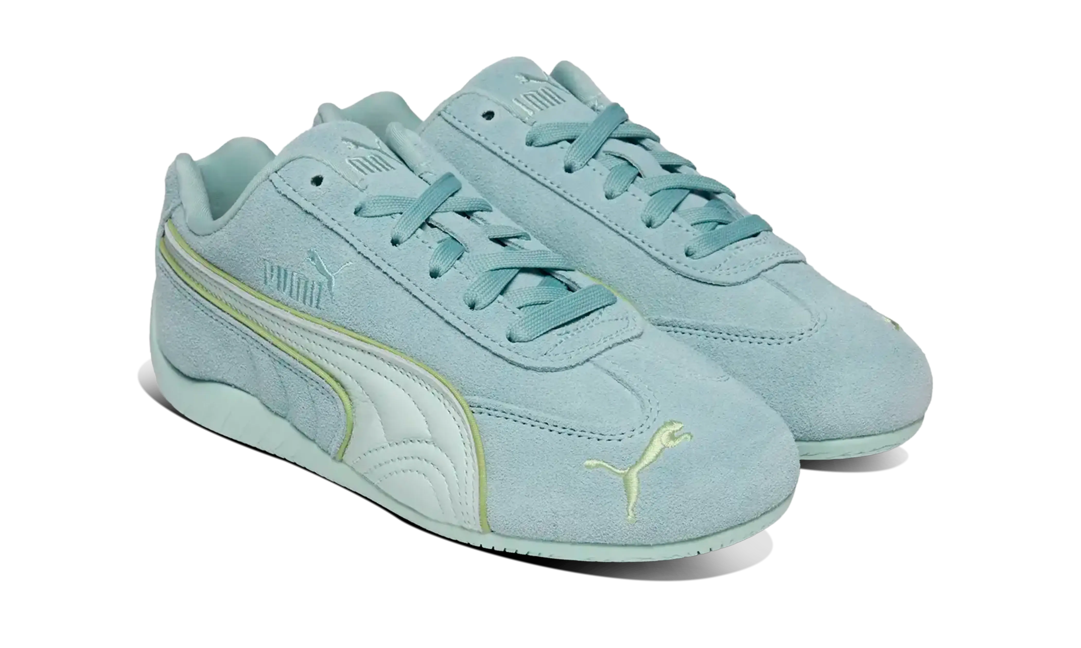 Puma Mujer Speedcat Modern Mint Peaceful Blue - Image 3