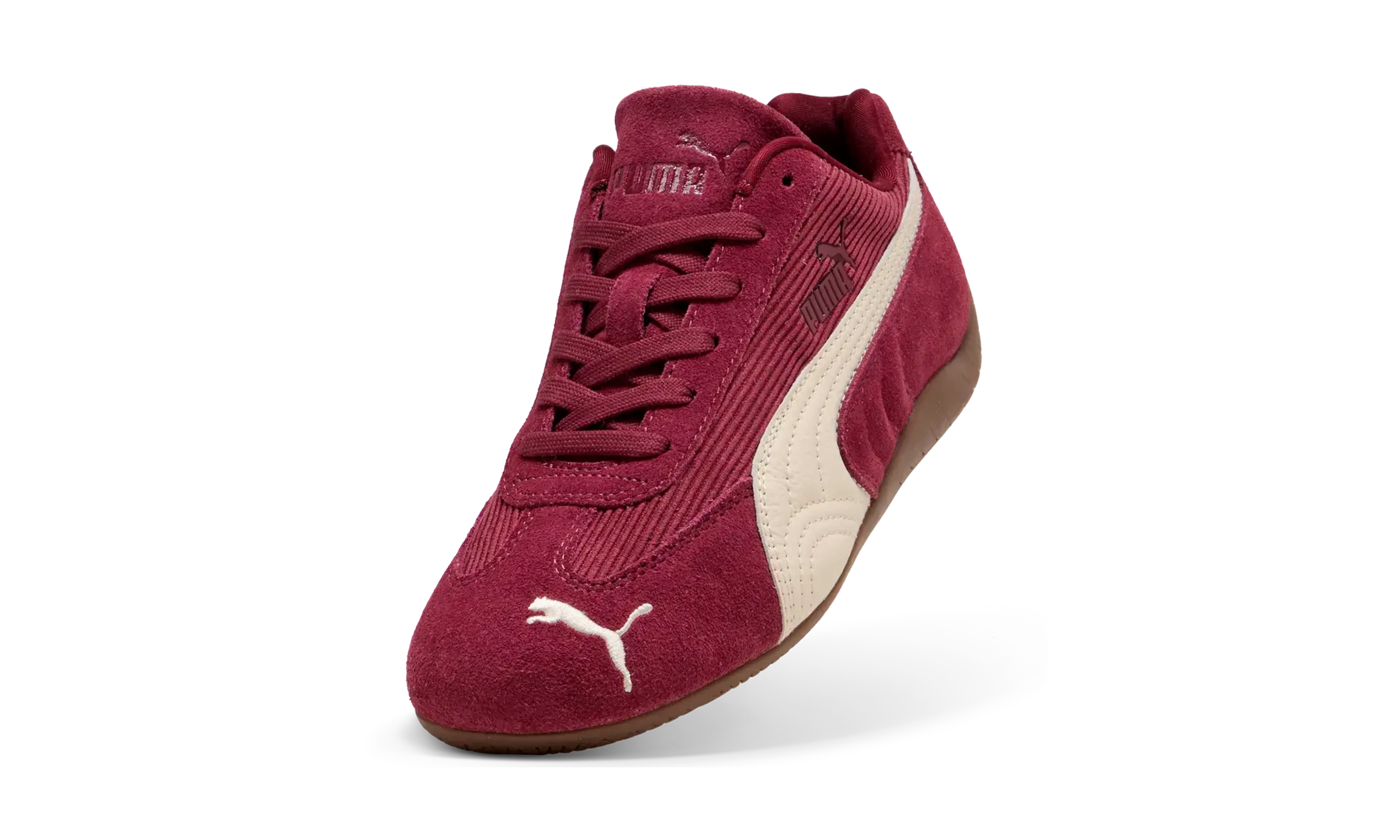 Puma Speedcat Corduroy Ruby Shimmer - Image 3
