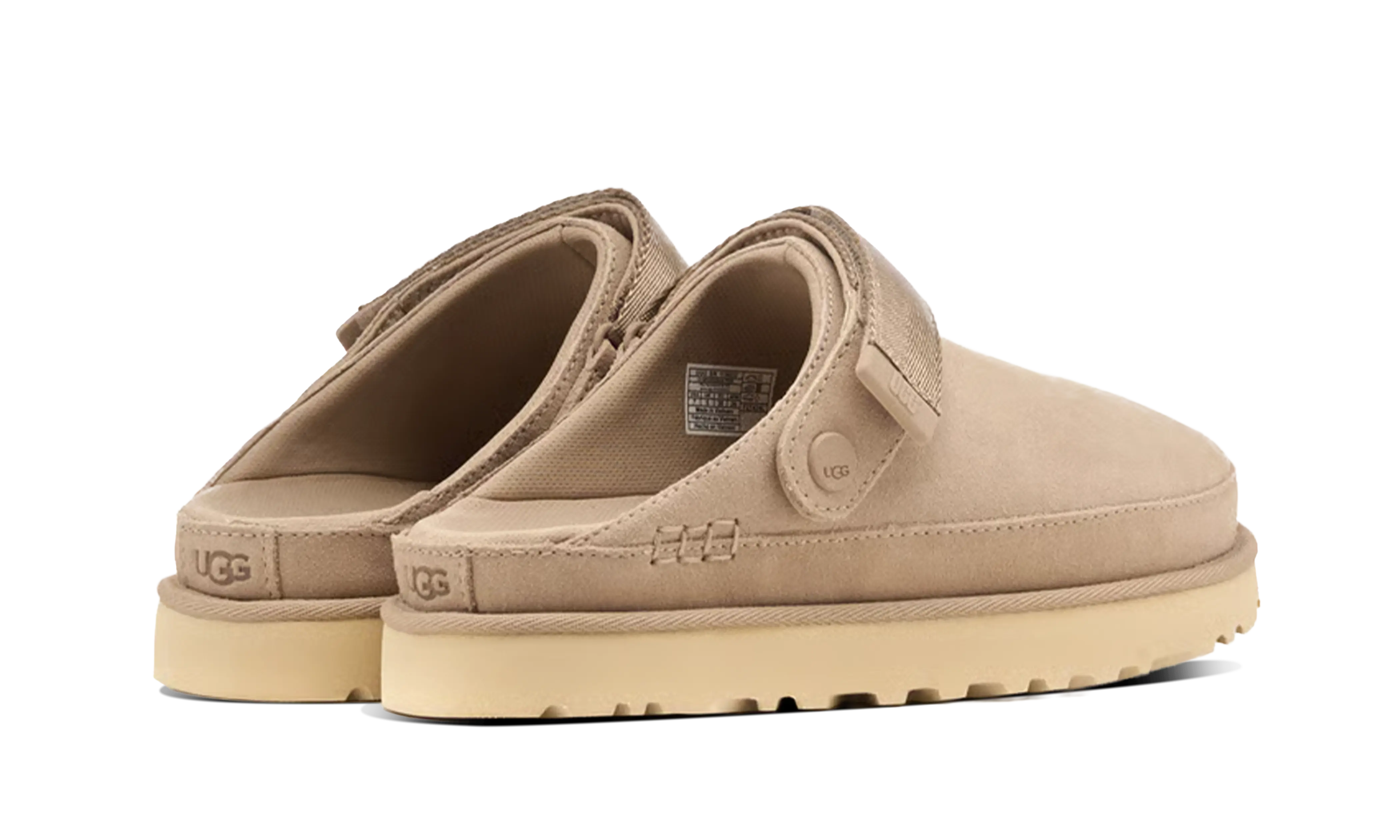 UGG Mujer Goldenstar Clog Sand - Image 3