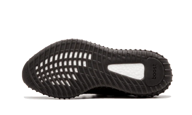 Yeezy Boost 350 V2 Black Red - Image 4